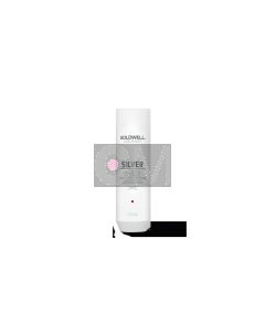 Goldwell Silver Shampoo 250ml - Shampoo Neutralisant Pigmenté Anti-Jaunissement