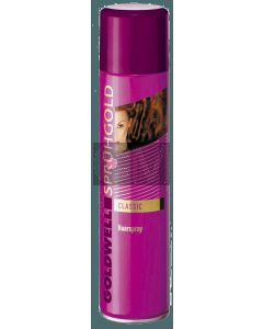 Goldwell Sprühgold Classic Laque Aérosol 600ml - Fixation Légère & Fini Naturel