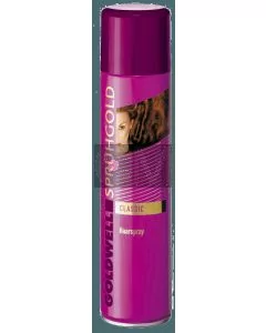 Goldwell Sprühgold Classic Laque Aérosol 600ml - Fixation Légère & Fini Naturel