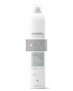 Goldwell StyleSign Laque Extra Forte 500ml - Tenue Extrême Longue Durée