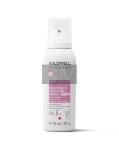 Goldwell StyleSign Shaping + Finishing Spray 75ml - Fixation Modulable et Protection Thermique