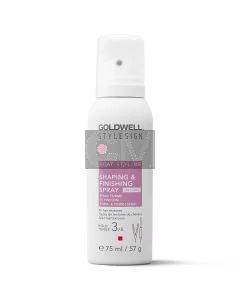 Goldwell StyleSign Shaping + Finishing Spray 75ml - Fixation Modulable et Protection Thermique
