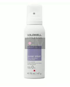 Goldwell StyleSign Smooth Shine Spray 75ml - Brillance Ultra & Protection Anti-Frisottis 72h
