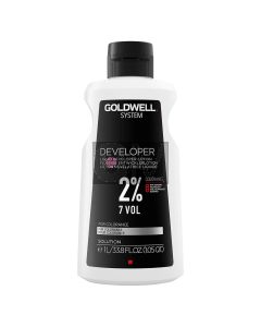 Goldwell System Developer 2% 1L - Oxydant Professionnel pour Coloration Capillaire