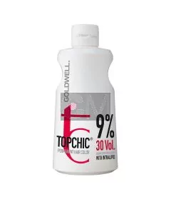 Goldwell Topchic Lotion Oxydante 9% (30 Vol.) 1000ml - Développateur Professionnel