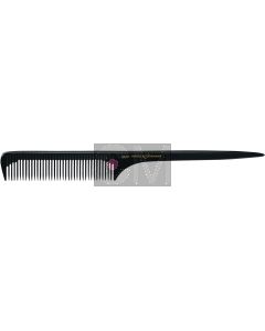Hercules Sägemann Peigne à Queue 6450/9.25 - Ébonite Extra Long 23,5 cm