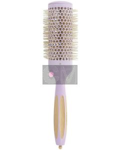 ILU Brosse Ronde Bambou Wild Lavender - Brushing Volumisant Écologique