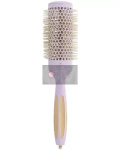 ILU Brosse Ronde Bambou Wild Lavender - Brushing Volumisant Écologique