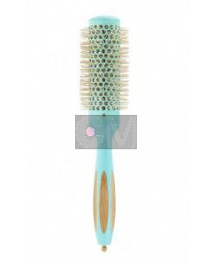 ILU Brosse Ronde Styling Bambou Ocean Breeze – Durable, Légère & Antistatique