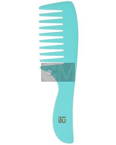ILU Peigne en Bambou Ocean Breeze - Peigne Antistatique Vegan et Écologique