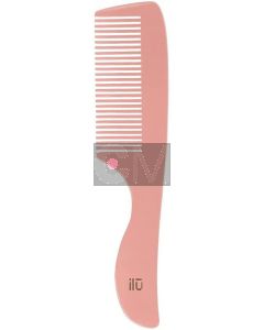 ILU Peigne en Bambou Sweet Tangerine – Démêlage Doux et Durable