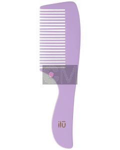 ILU Peigne en Bambou Wild Lavender – Démêlage Doux et Éco-Responsable