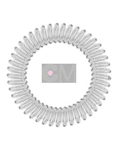 Invisibobble Slim Crystal Clear - Élastique Spirale Transparent Sans Trace