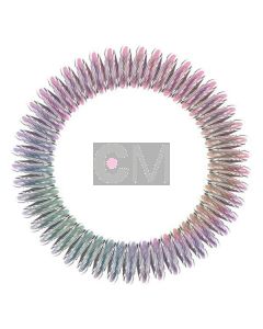 Invisibobble Slim Vanity Fairy - Élastique Spirale Sans Trace pour Cheveux Délicats