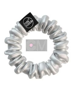 Invisibobble Sprunchie Bella Chrome - Chouchou Spirale Chromé 2 Pièces