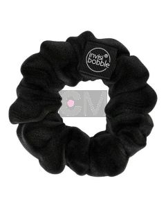 Invisibobble Sprunchie True Black - Élastique Cheveux Doux Sans Traces