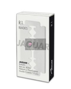Jaguar R1 - Lames de Rasoir Professionnelles (Lot de 10)