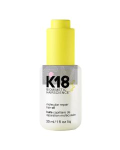 K18 Molecular Repair Hair Oil - Huile Capillaire Réparatrice 30ml