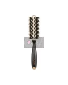 Kashoki Brosse Ronde en Bois ø 18 mm - Cheveux Courts & Frange