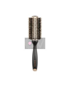 Kashoki Brosse Ronde en Bois ø 28 mm - Brushing Professionnel pour Carré