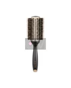 Kashoki Brosse Ronde en Bois ø 38 mm – Bois de Hêtre & Poils Naturels