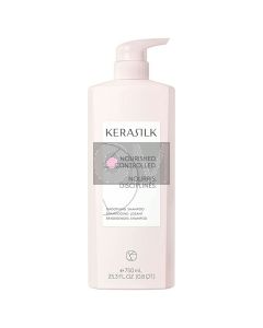 Kerasilk Smoothing Shampoo 750ml - Shampooing Lissant Anti-Frisottis