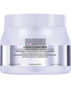 Kérastase Blond Absolu Masque Cicaextreme 500ml - Masque Réparateur Intense pour Cheveux Blonds