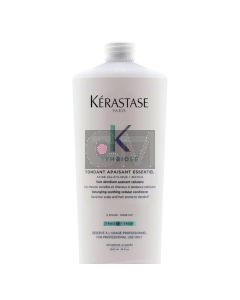 Kérastase Symbiose Fondant Apaisant Essentiel 1000ml - Soin Revitalisant Sans Sulfates