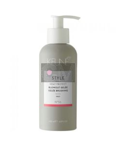 Keune Blowout Gelée 200ml - Gelée Coiffante Thermo-Protectrice Professionnelle