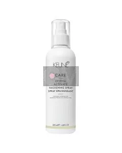 Keune Derma Activate Thickening Spray 200ml - Spray Épaississant pour Volume et Densité