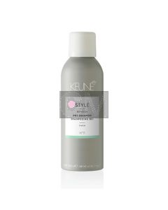 Keune Shampooing Sec 200ml – Fraîcheur Instantanée pour Cheveux Propres