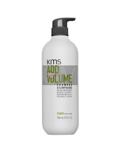 KMS Add Volume Shampoo 750ml – Volume et Vitalité pour Cheveux Fins