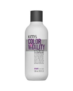 KMS Color Vitality Shampoo 300ml - Protection Couleur Longue Durée
