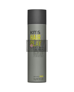 KMS Hair Play Dry Wax 150ml - Cire Sèche Texturisante Finition Mate