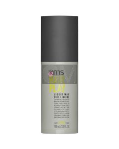 KMS Hair Play Liquid Wax 100ml - Cire Liquide Coiffante Flexible