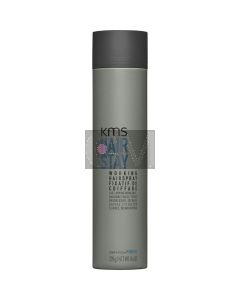 KMS Hair Stay Working Spray 300ml - Laque Flexible pour Coiffure Modulable