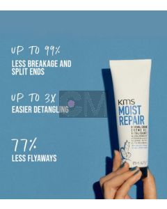 KMS Moist Repair Revival Crème Hydratante Réparatrice 125ml