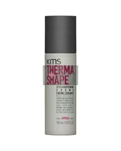 KMS Therma Shape Crème Lissante 150ml - Protection Thermique & Lissage Longue Durée