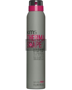 KMS Therma Shape Spray 2-en-1 200ml - Protection Thermique & Fixation