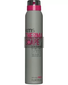 KMS Therma Shape Spray 2-en-1 200ml - Protection Thermique & Fixation