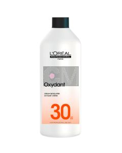 L'Oréal Professionnel Crème Oxydant 30 vol 9% 1L - Révélateur Professionnel Majirel