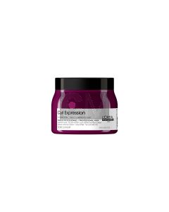 L'Oréal Professionnel Curl Expression Masque Service 500ml - Hydratation Intense pour Cheveux Bouclés