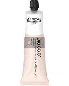 L'Oréal Professionnel Dia Color 4.12 Châtain Cendré Irisé 60ml - Coloration Demi-Permanente Sans Ammoniaque