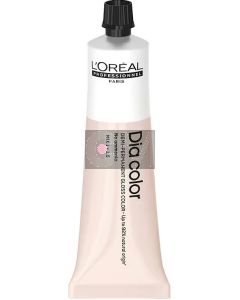 L'Oréal Professionnel Dia Color 6.8 Châtain Foncé Moka 60ml - Coloration Demi-Permanente sans Ammoniaque