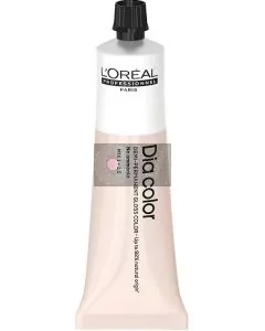 L'Oréal Professionnel Dia Color 6.8 Châtain Foncé Moka 60ml - Coloration Demi-Permanente sans Ammoniaque