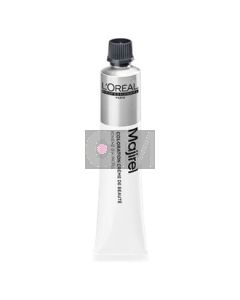 L'Oréal Professionnel Majirel 10.13 Cool Inforced 50ml - Coloration Permanente Blonde Très Clair Beige Doré