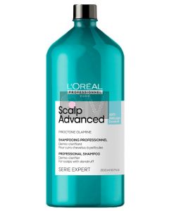 L'Oréal Professionnel Scalp Advanced Shampooing Dermo-Clarifiant Anti-Pelliculaire 1,5L