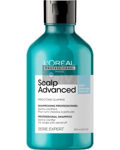 L'Oréal Professionnel Scalp Advanced Shampooing Dermo-Clarifiant Anti-Pelliculaire 300ml