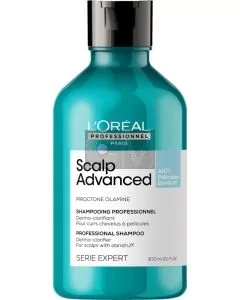 L'Oréal Professionnel Scalp Advanced Shampooing Dermo-Clarifiant Anti-Pelliculaire 300ml