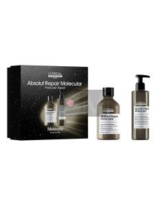 L'Oréal Professionnel SE Absolut Repair Molecular Duo Set - Réparation Moléculaire Cheveux Abîmés